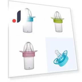 Kids Smart Medicine Dispenser Silicone Pacifier — Medicine Dispensers, baoxun