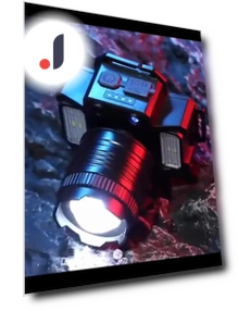 LED Headlamp — Flashlights, Mind Garden