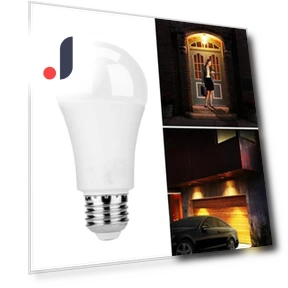 LED Light Motion Sensor Globe Bulb — Lighting Solutions, Clean Products
