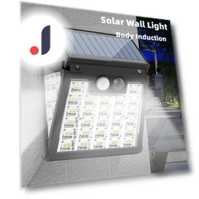 LED Motion Sensor Wall Lamp — Outdoor Security & Flood Lighting, Lanzhong Solar lamp franchise