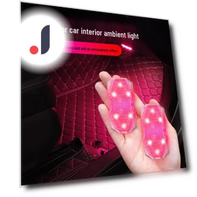 LED Touch Car Interior Light — Light Kit, Discount Domain