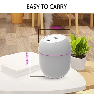 Mini Humidifier with 7 Color LED, HOTFFISH