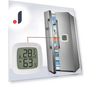Mini LCD Digital Room Thermometer — Hygrometers, Leisure outdoor
