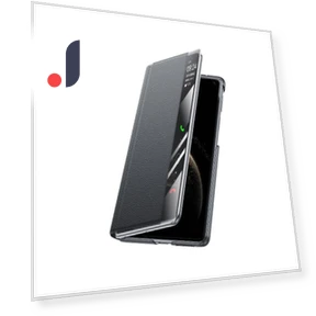 Mobile Phone Case with Bracket and Smart Window — Mobile Devices & Accessories, BC Electrical Appliances