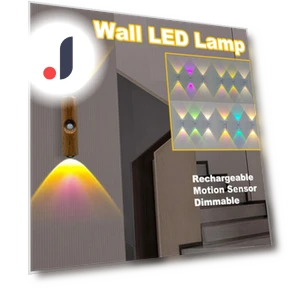Portable RGB Gradient Wall Light — Wall Lighting, Tymrehtt