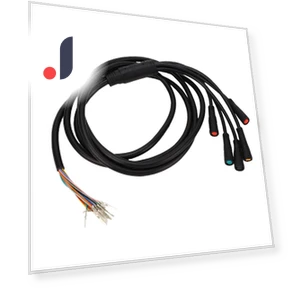 Power Cable for Electric Scooter — Accessories, happy Moose
