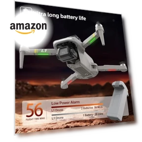 Professional 4K Camera Drone with Obstacle Avoidance — Drones & UAV Technology, Bingchat