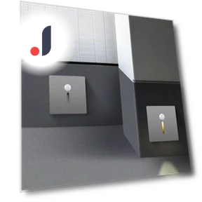 Recessed LED Stair Footlight — Step Lights, Liingyimn