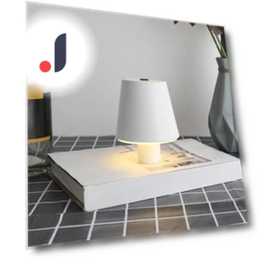 Rechargeable Bottle Lamp — Study & Desk Lighting, Clean Products