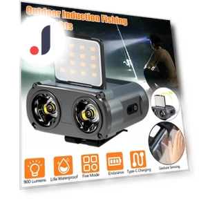 Rechargeable Sensor Headlamp — Flashlights, YWZT Outdoor LED Light