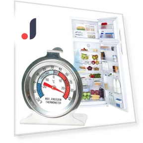 Refrigerator Temperature Meter — Refrigerator, Anmoiaomiao