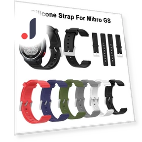 Replacement Wristband Bracelet Silicone Strap — Bands, gujiu