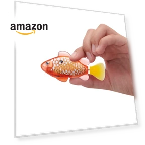 Robo Fish Robotic Swimming Fish — Interactive Animal Companions, ZURU