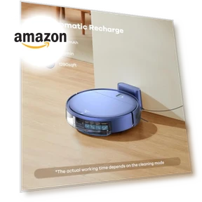 Robot Vacuum and Mop Combo — Smart Cleaning Robots, ZCWA