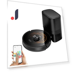 Robot Vacuum with Self-Cleaning Dock — Smart Cleaning Robots, ABIR