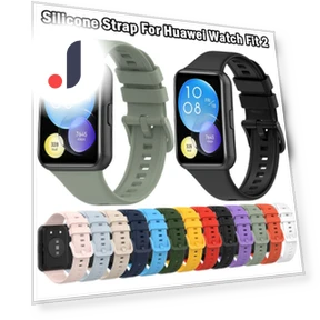 Silicone Strap Bracelet Replacement — Smartwatch Straps, wuanjad