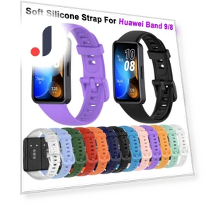 Silicone Strap Smart Watch Wristband — Bands, jintanlin