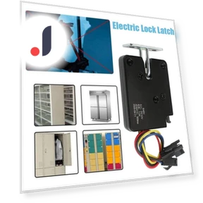 Small Cabinet Electric Control Lock — Luggage Locks, Liingyimn