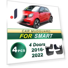 Smart Car Mud Flaps — Mud Flaps & Splash Guards, Discount Domain