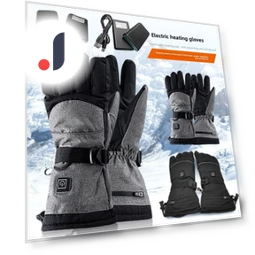 Smart Electric Gloves — Gloves & Mittens, Binchi Outdoor Equipment