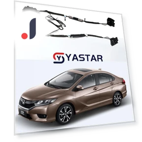 Smart Electric Two-Door System for Smooth Closing — Car Door Entry Guard, Honda