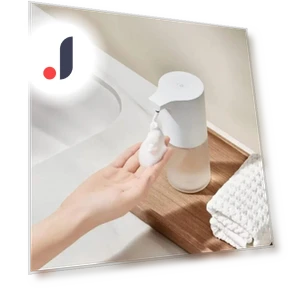 Smart Foaming Soap Dispenser — Care Dispensers, Tymrehtt