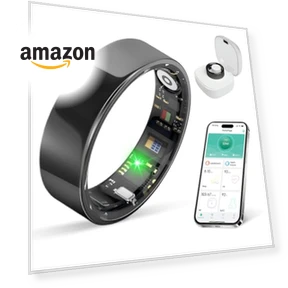 Smart Health Ring Fitness Tracker — Wearable Accessories, BIEMHA