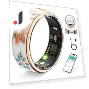 Smart Health Tracker Ring — Smart Rings, Progressive Student