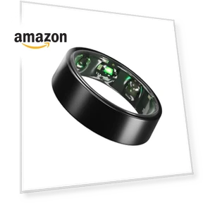 Smart Health Tracker Ring — Smart Rings, BetterLife Horizons