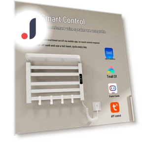 Smart Heated Towel Dryer — Towel Warmers, Deals Depot