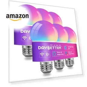 Smart Light Bulbs — LED, DAYBETTER