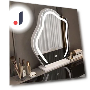 Smart Makeup Mirror with Light — Compact & Travel, Deals Supermarket