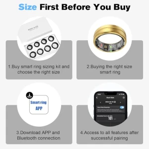 Smart Ring Health Tracker, MagLoop