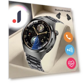 Smart Watch with AMOLED Display — Smartwatches, SACOSDING