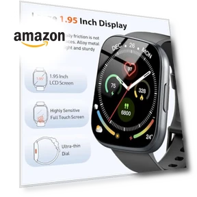Smart Watch with Bluetooth Calling — Smartwatches, Cillso