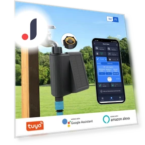 Smart Watering Timer with Solar Power — Controllers, Tuya