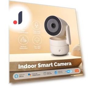 Smart WiFi Security Camera — Smart Home Security, Tuya