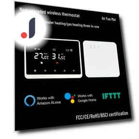 Smart WiFi Thermostat — Smart Climate Control, Discount Domain