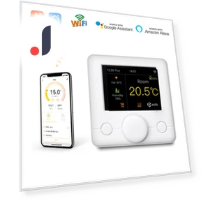Smart WiFi Thermostat — Home Climate Control, Discount Domain