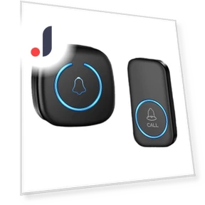 Smart Wireless Doorbell with Remote Control — Push Buttons, Global Finds