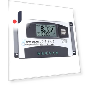 Solar Charge Controller with Bluetooth App Control — Power Management, Fishine