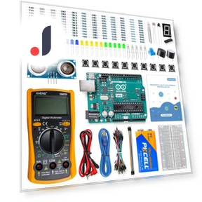 Starter Kit with Arduino Uno — Science Kits, SunFounder