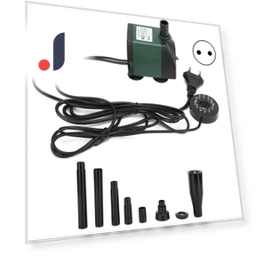 Submersible Water Pump for Aquarium with Colorful LED Lighting — Water Pumps, Health & Beauty PRODUCT