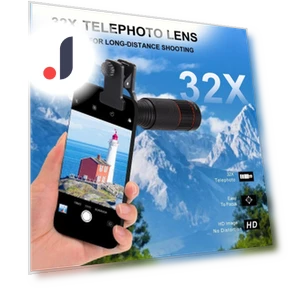 Telephoto Lens for Smartphone — Lens Attachments, Waxunrose