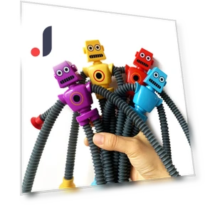 Telescopic Fidget Tube Toy — Stress Relievers, Three Body