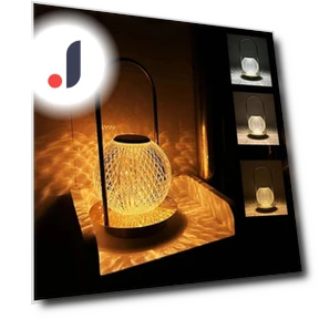Touch Control Crystal Table Lamp — Chandeliers, Zhiruei