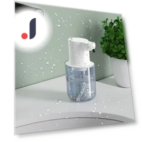 Touchless Electric Foam Dispenser — Care Dispensers, Anmoiaomiao