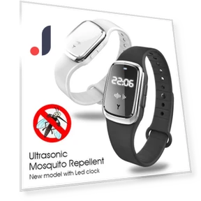 Ultrasonic Mosquito Repellent Bracelet — Repellents, Huang Bo Ran