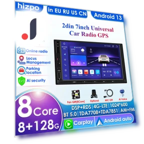 Universal 7-inch Car Multimedia Video Player — Navigation & GPS Accessories, Hizpo