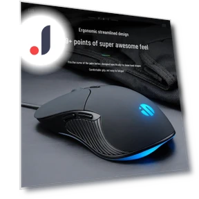 Universal Esports Silent Wired Mouse — Mouse Pads, Super Buyer